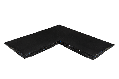 StockZ Fitness Tiles Connect - 1000x500x30mm Schwarz