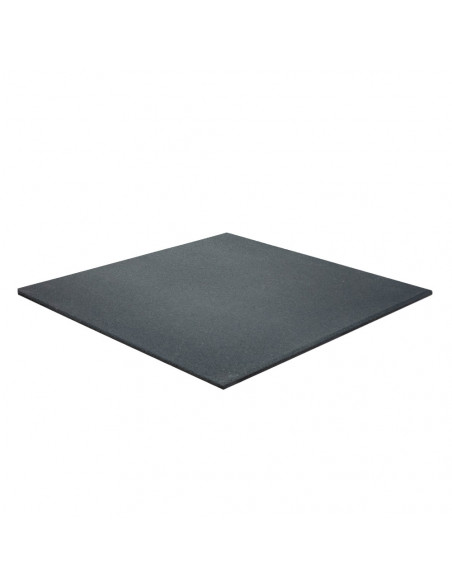 StockZ Fitness Tiles Standard - 1000x1000x15mm Grau-0