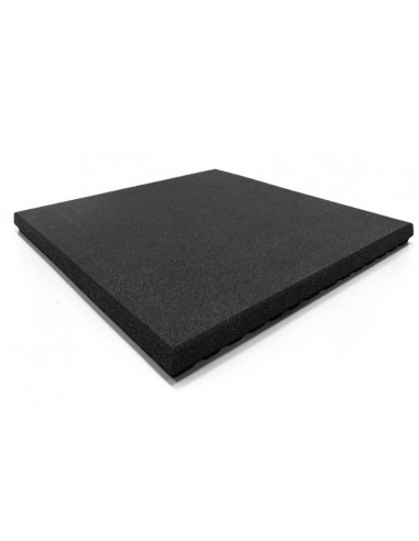 StockZ Fitness Tiles Standard - 1000x1000x53 mm Schwarz