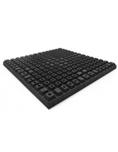 StockZ Fitness Tiles Standard - 1000x1000x53 mm Schwarz 2