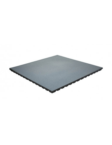 StockZ Fitness Tiles Standard - 1000x1000x43mm Grau