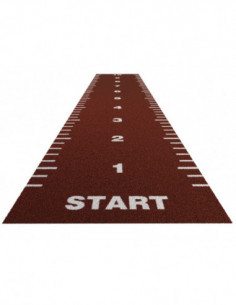 TRACKZ Essential Range 15x2m Rot