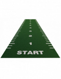 TRACKZ Essential Range 10x2m Grün