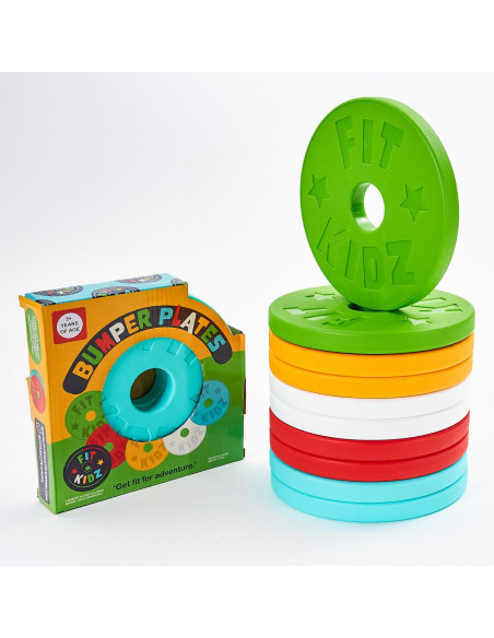 Fit Kidz Bumper Plate Red (pair)