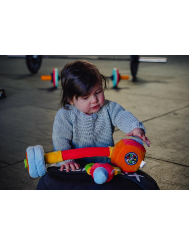 Fit Kidz Barbell Soft Toy