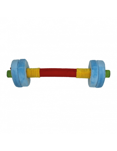 Fit Kidz Barbell Soft Toy