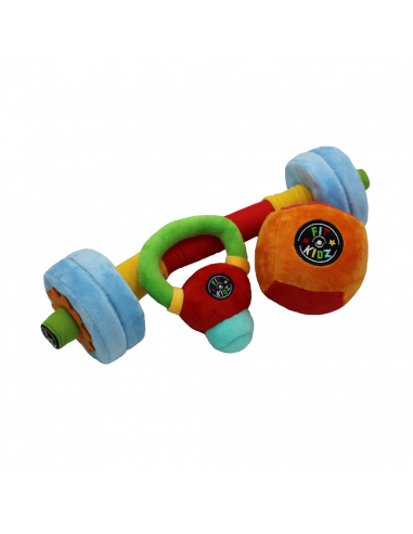 Fit Kidz Barbell Soft Toy