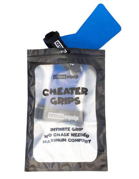 Cheater Grips schwarz
