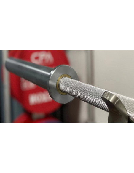 Powerlifting Bar (2,2m, 20kg)