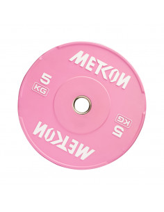 Sakura Hantelscheibe pink 5kg 2er-Set 2