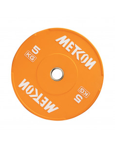 Energy Hantelscheibe orange 5kg 2er-Set 2