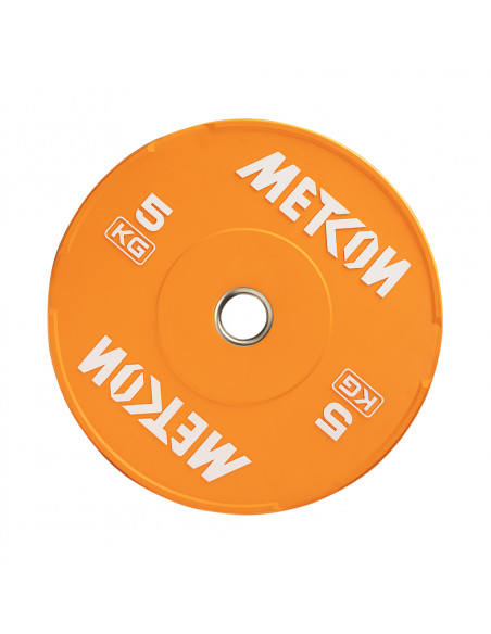 Energy Hantelscheibe orange 5kg 2er-Set