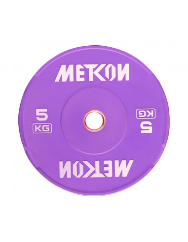 Mystery Hantelscheibe lila 5kg 2er-Set