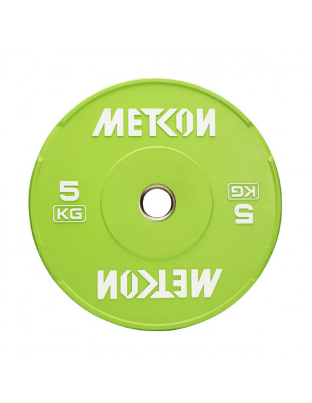 Mocha Hantelscheibe grün 5kg 2er-Set