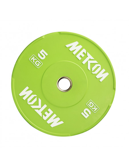 Mocha Hantelscheibe grün 5kg 2er-Set