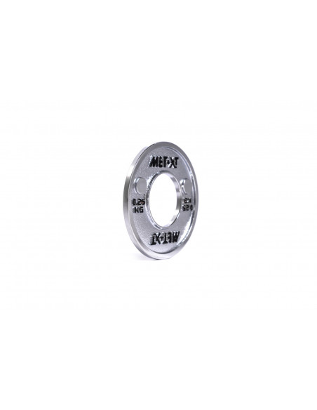 Calibrated Steel Plate - Stahlscheibe 0,25kg (Set)