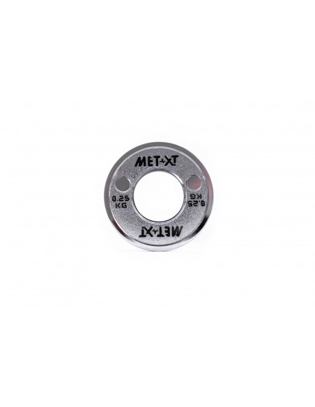 Calibrated Steel Plate - Stahlscheibe 0,25kg (Set)