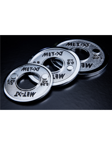 Calibrated Steel Plate - Stahlscheibe 0,25kg (Set)