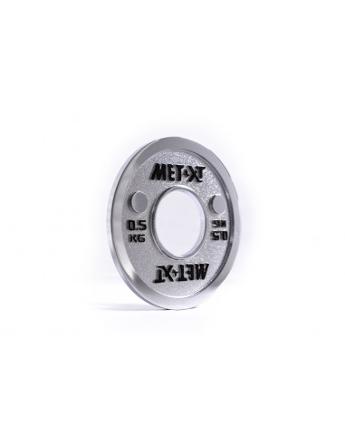 Calibrated Steel Plate - Stahlscheibe 0,5kg (Set)