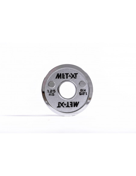 Calibrated Steel Plate - Stahlscheibe 1,25kg (Set)