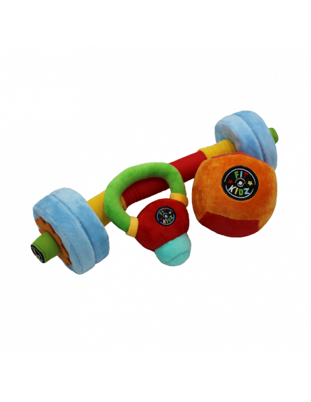 Fit Kidz Soft Toy Set