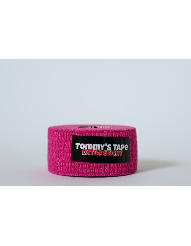 Tommy's Tape pink - extra klebrig (3,5cm x 8,5m)