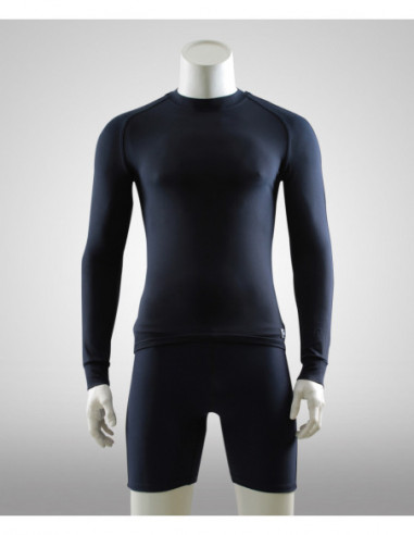 Langarm Navy Herren