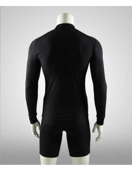 Langarm Thermo Nero Herren