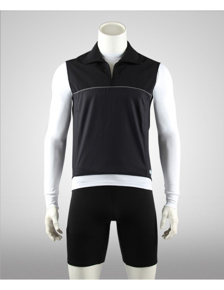 Gilet Sommer Nero Herren