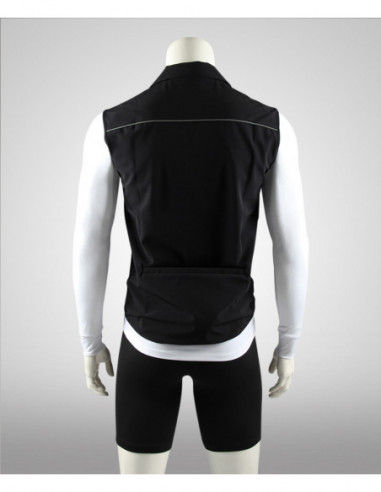 Gilet Sommer Nero Herren