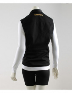 Gilet Sommer Nero Damen 2