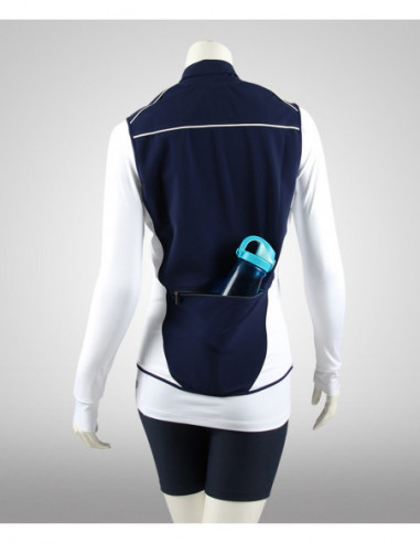 Gilet Sommer Navy Damen