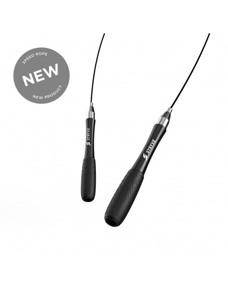 STRYVE Speed Rope | All Black