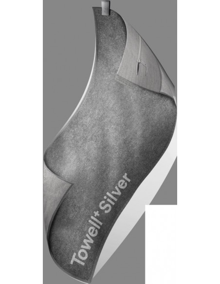 STRYVE Towell + Silver