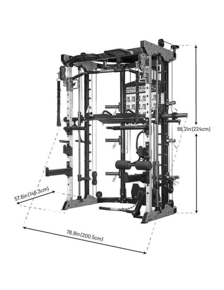 Force USA G9 All-In-One Trainer