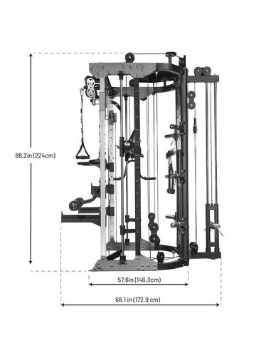Force USA G9 All-In-One Trainer