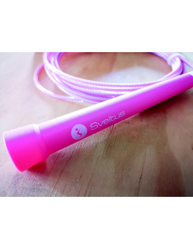Sveltus Springseil Speed Rope rosa