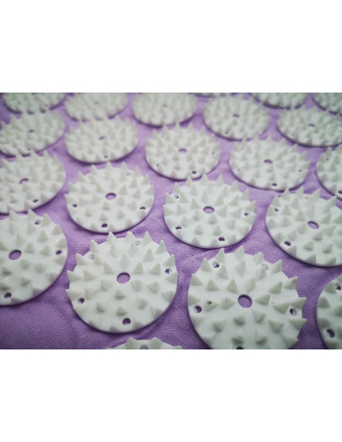 Sveltus Akupressur Matte lila 75x44 cm