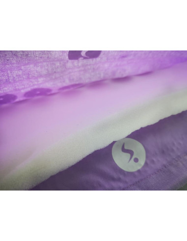 Sveltus Akupressur Matte lila 75x44 cm