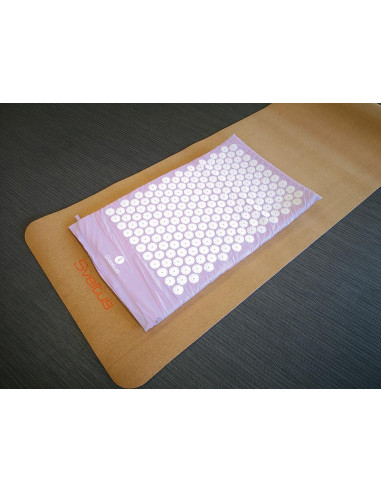 Sveltus Akupressur Matte lila 75x44 cm
