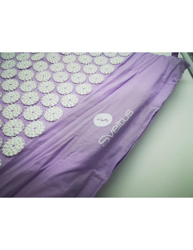 Sveltus Akupressur Matte lila 75x44 cm