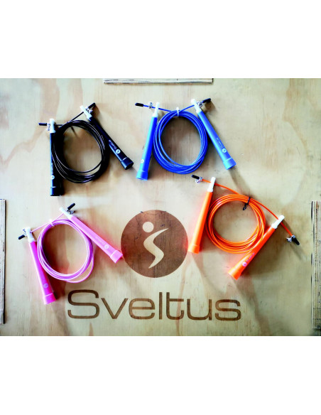 Sveltus Springseil Speed Rope orange