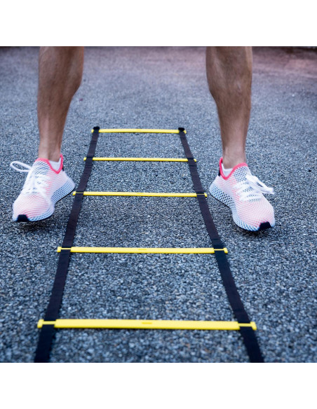 Sveltus Koordinationsleiter 5 m mit Tasche