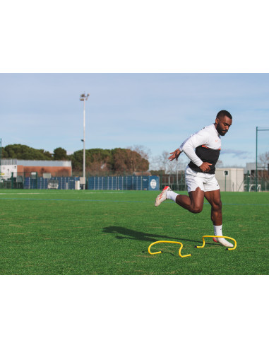 Sveltus Velocity Hurdles yellow 15cm