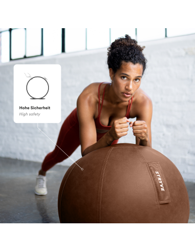 STRYVE Active Ball | Natural Brown