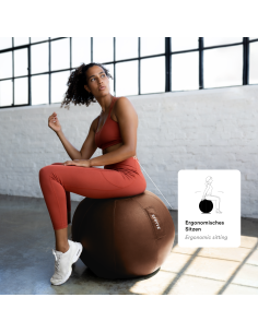 STRYVE Active Ball | Natural Brown 2