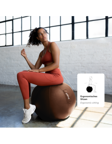 STRYVE Active Ball | Natural Brown