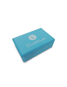 Schaumstoff Yoga Block blau