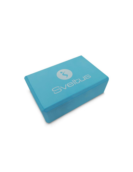 Schaumstoff Yoga Block blau