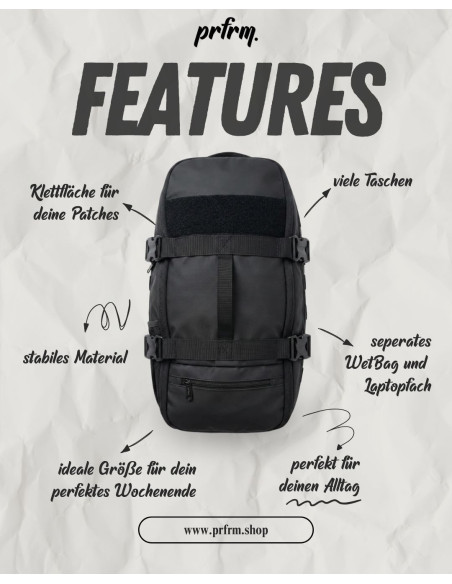 prfrm. All-Day Duffle Bag